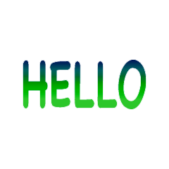 Popular Colorful Cute English Words3_60