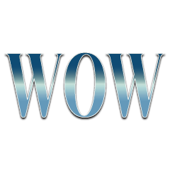 Popular Colorful Cute English Word 4_13