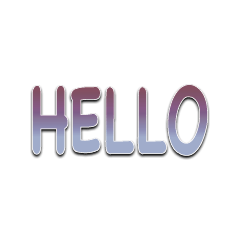 Popular Colorful Cute English Word 4_10