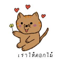 แมวอ้วนขี้ดื้อ