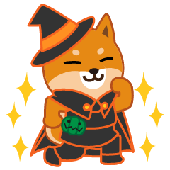 Shiba dog "Musashi" 42 Halloween