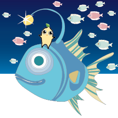 海海人蔘～人生難免...閉隻眼 心隨意 英文