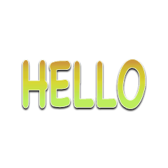 Popular Colorful Cute English Word 4_20