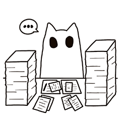 The Ghost Cat: work work work