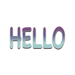 Popular Colorful Cute English Word 5_10