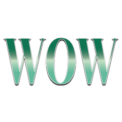 Popular Colorful Cute English Word 5_13