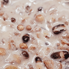 Food Series : Red Bean Milk #6