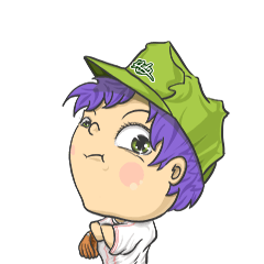 귀염뽀짝 익살크크 "야구땡땡24'(No Text)