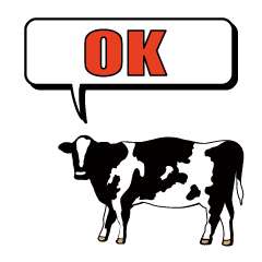 Listen to the cow! 1