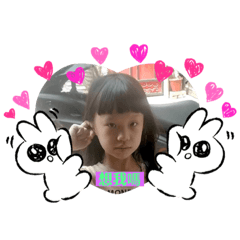 可愛家族成員一個個