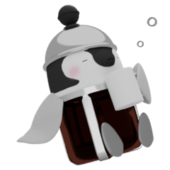 Coffee Penguin (Daily Conversation 02)