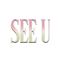 Popular Colorful Cute English Word 5_28