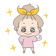 Little fairy message stickers.