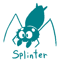 Splinter The Spider – LINE stickers | LINE STORE