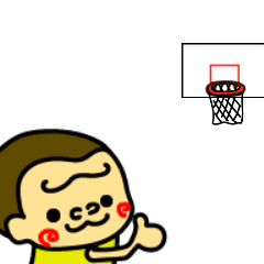 HappyGorilla basketball doga