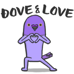 dove and love greetings and soliloquy