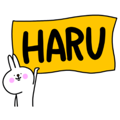 snow rabbit HARU version