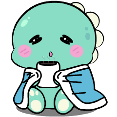 Chubby Dino :Animated