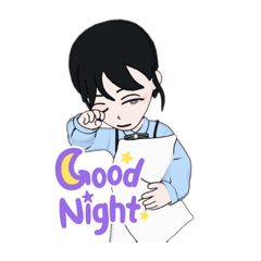 Saori's greeting stamp3