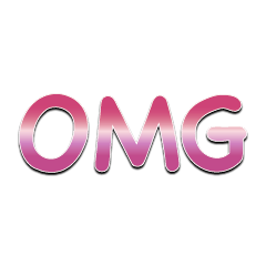 Popular Colorful Cute English Word 5_50