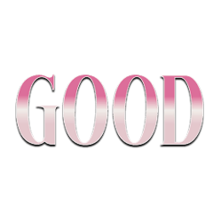 Popular Colorful Cute English Word 5_58