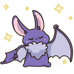 Little Bat(Sticker Day)