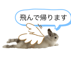 omochi friends stamp