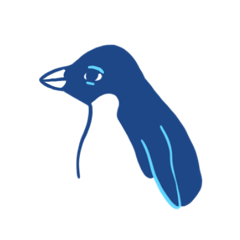 Lazy Adelie Penguin