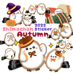 Shimachan Sticker 2022 Autumn