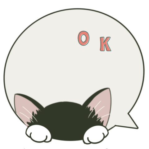 Cute black cat flying Sticker 1