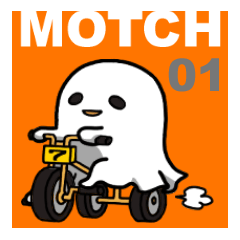 Ghost-MOTCH: Sticker01