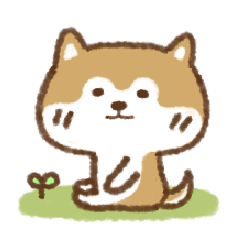 greetings of the akita dog