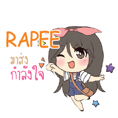 RAPEE Am bunny girl e