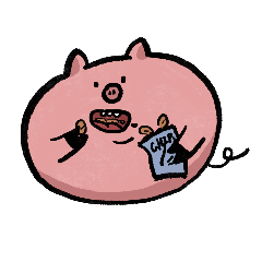 happy piggie1