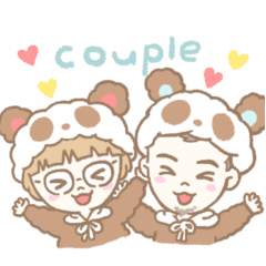 ninapepe couple sticker3