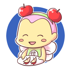 Apple Fairy GIN-Chan