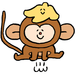 Monkey & Banana hat