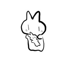 easy to draw rabbit 2