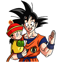 DRAGONBALL Z BOO - LINE Stickers  Dragon ball z, Dragon ball, Dragon ball  super