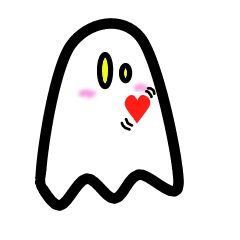 cute  na ghost