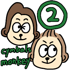 cymbals monkey Second edition
