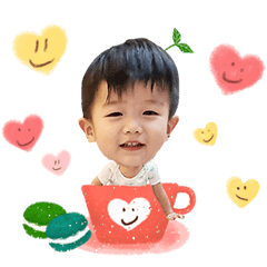 綸寶貝日常生活貼圖