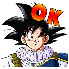 Dragonball Z Cell Line Stickers Line Store