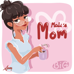 Mali's Mom