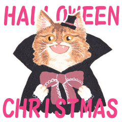 CuteCat Halloween& Christmas