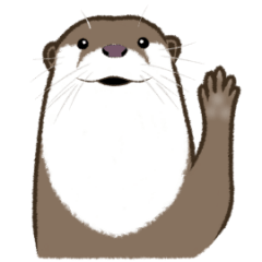 Otter family's life 2 (Animated)