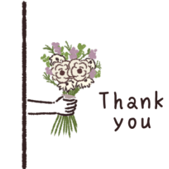 simple Message card #3 – LINE stickers | LINE STORE