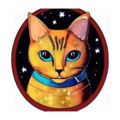 Space cat 1