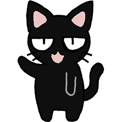 黒猫のたん五郎　その1（日常会話）