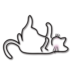Little Simple Cat_by Minogirl
